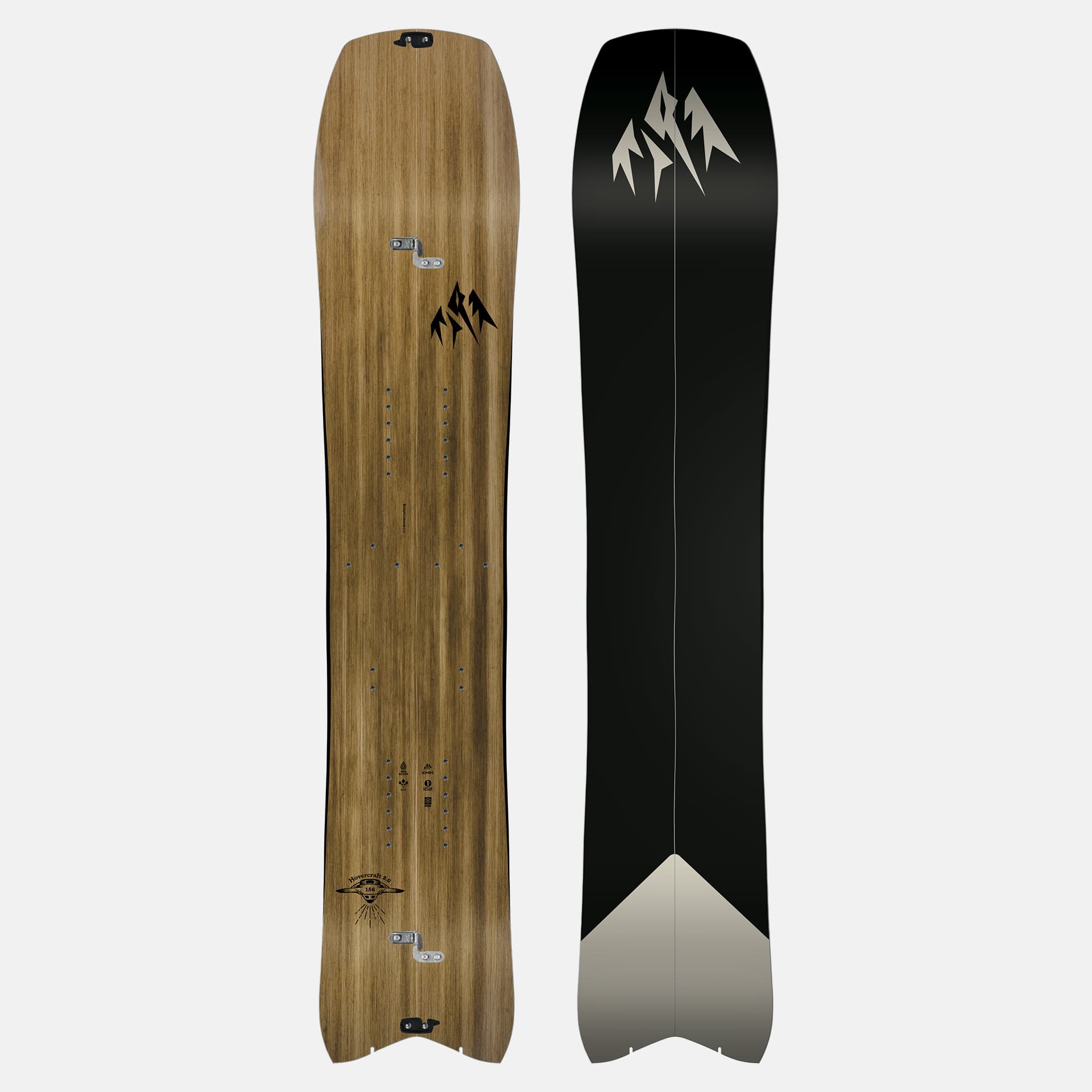 Hovercraft Splitboard 2.0 | Jones Snowboards 公式