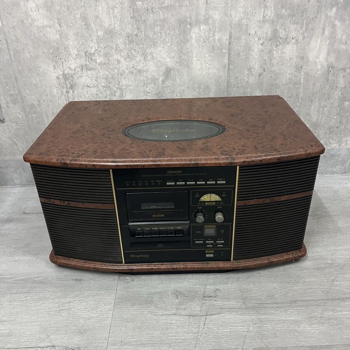 Yahoo!オークション -「denon デノン gp-s50」の落札相場・落札価格