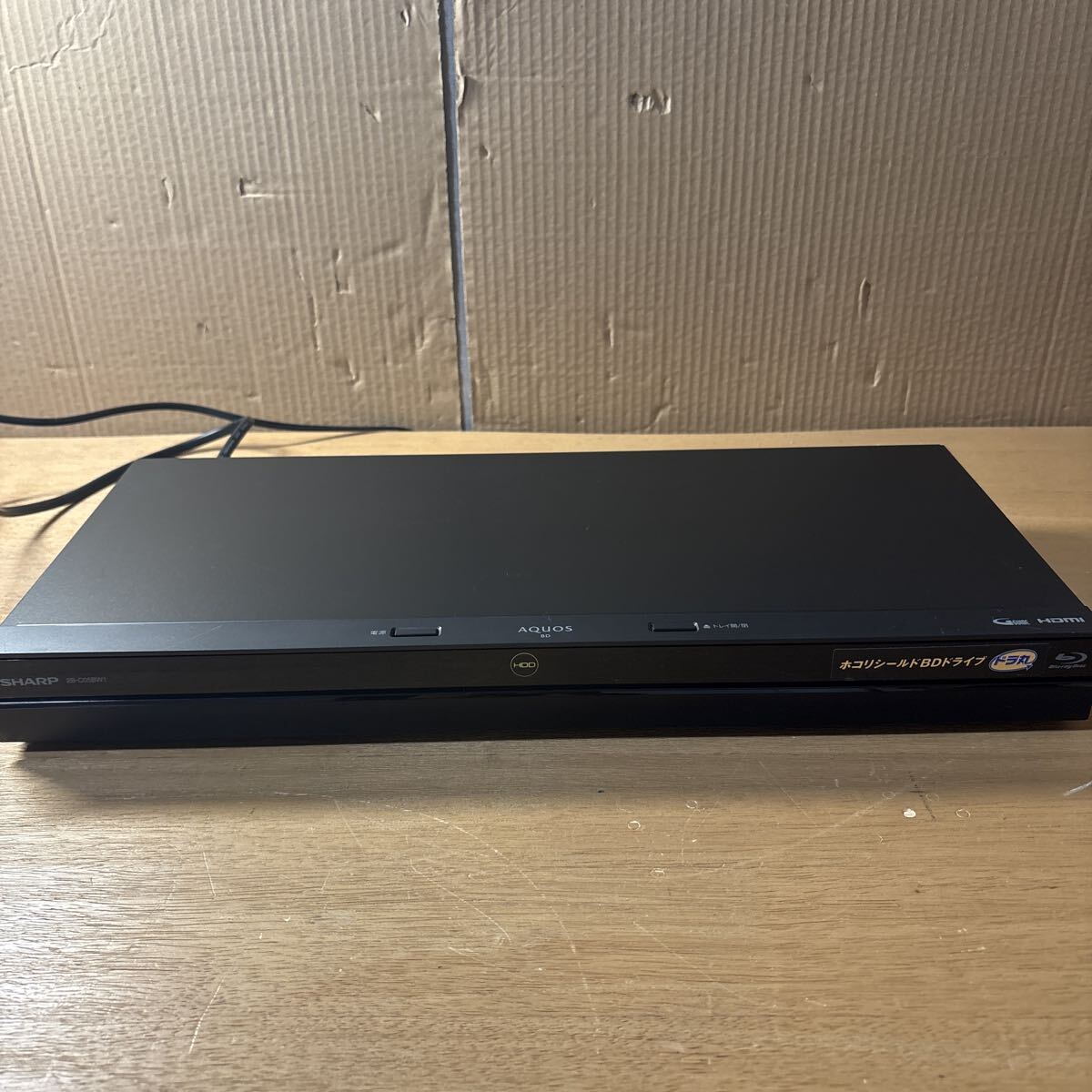 シャープ AQUOSブルーレイ 2B-C05BW1 オークション比較 - 価格.com