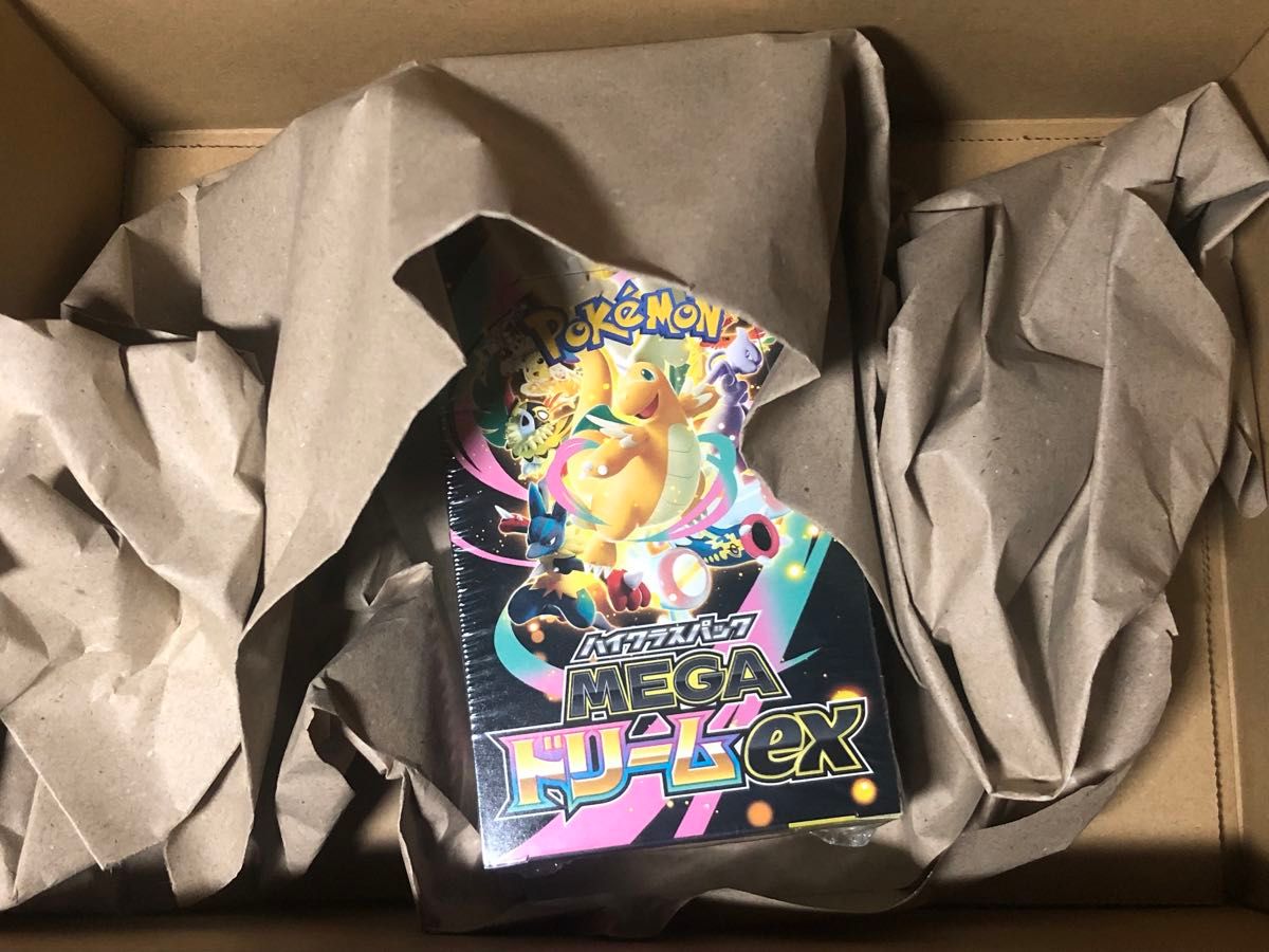 ポケモンカードゲーム ハイクラスパック MEGA ドリームex 未開封BOX