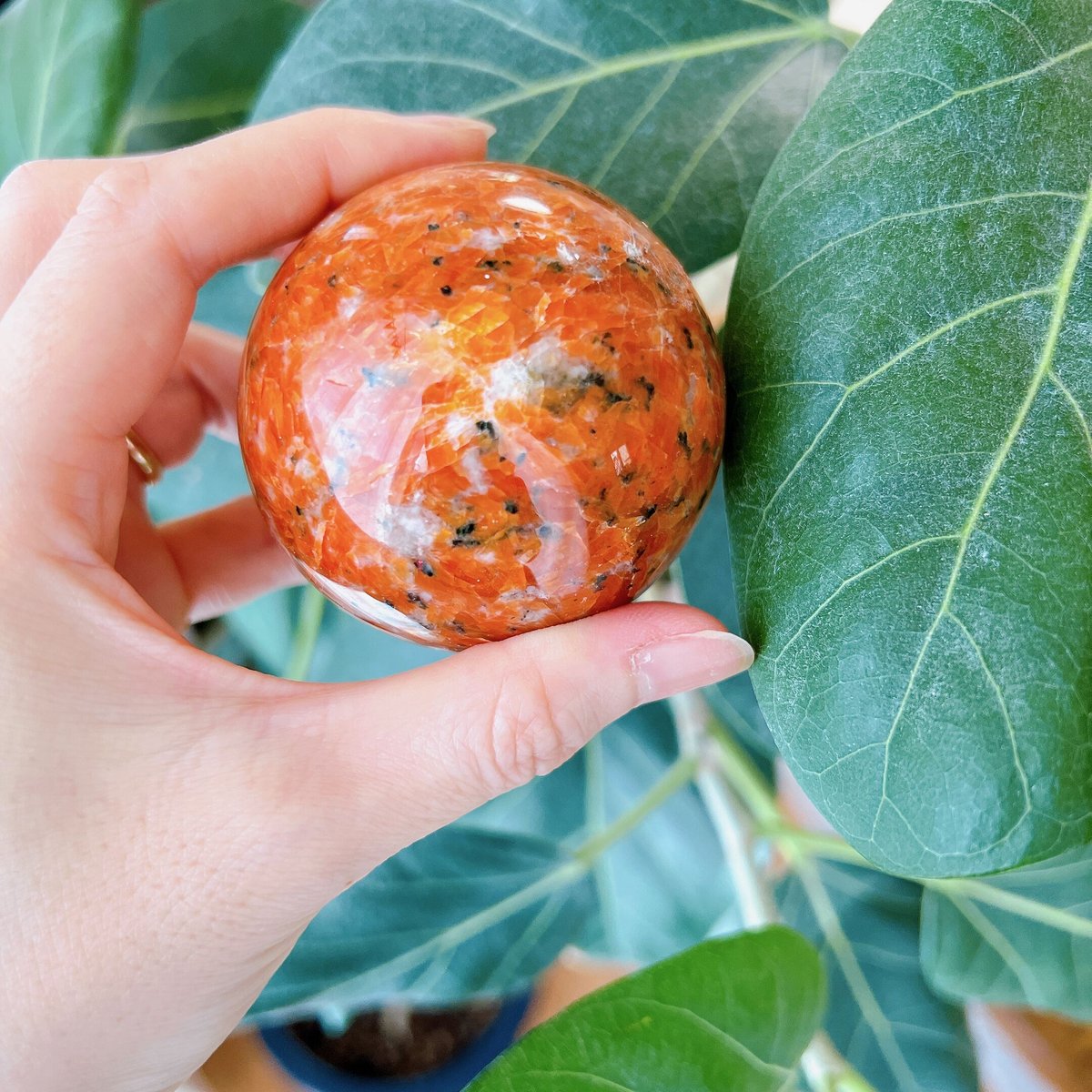 サンストーンスフィア | crystal shop mira