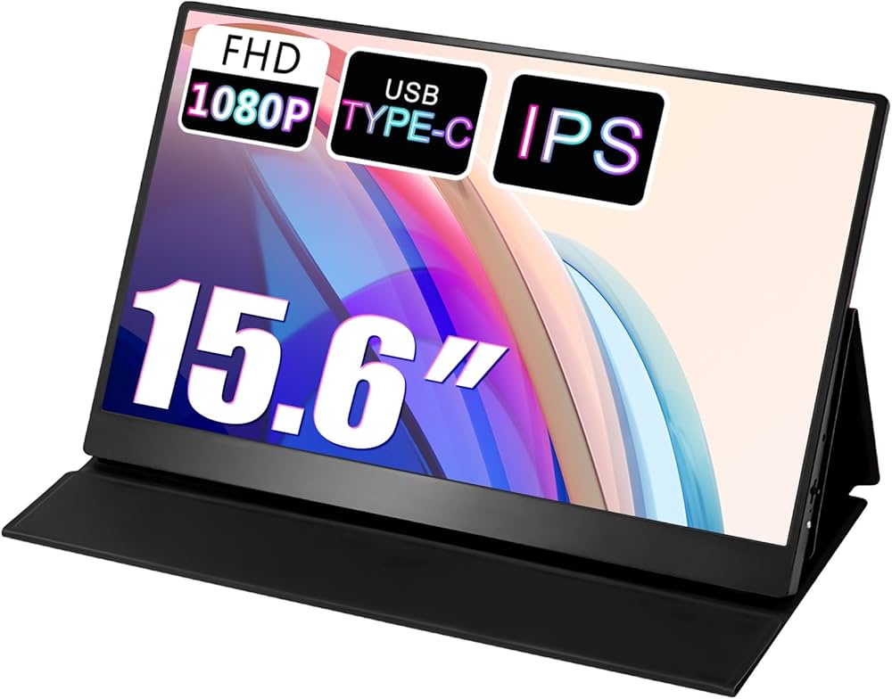 Amazon.co.jp: Acouto P15 モバイルモニター 15.6インチ 超薄型 超軽量
