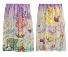 TDS限定 ラプンツェルカーテン ファンタジースプリングスカーテン 限定