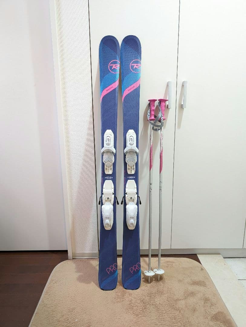 ロシニョール　ジュニア　スキー板 128㎝　ポール 84㎝　スキーケース付 ロシニョール ジュニアスキー 板」の人気商品一覧 | 安い商品を通販