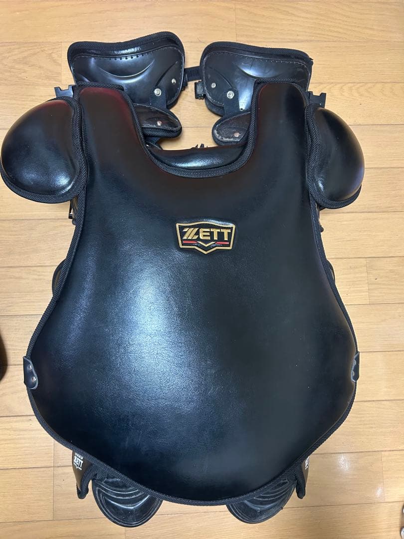 キャッチャー防具　ZETT ZETT ゼット 硬式防具 4点セット （ポリエステル仕様） | キャッチャー