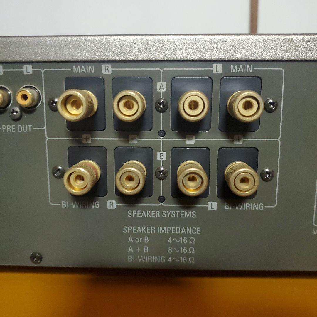 DENON PMA-1500RII プリメインアンプ リモコン付