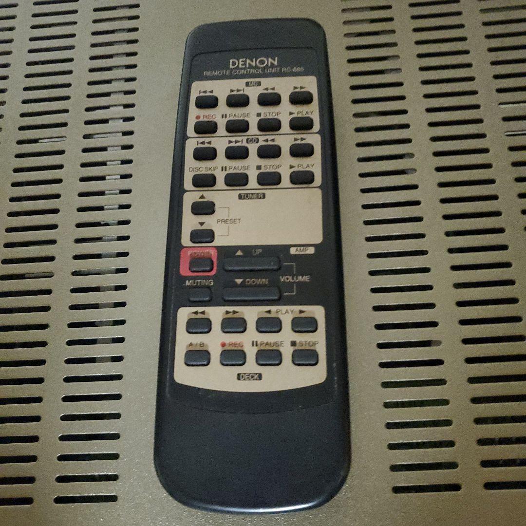 DENON PMA-1500RII プリメインアンプ リモコン付