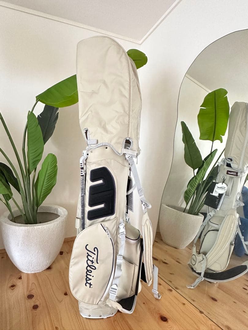 Titleist タイトリスト ゴルフ キャディバッグ レア即完売商品:希少新品 ハイブリッド5 スタンドキャディバッグ(【男性】キャディバッグ