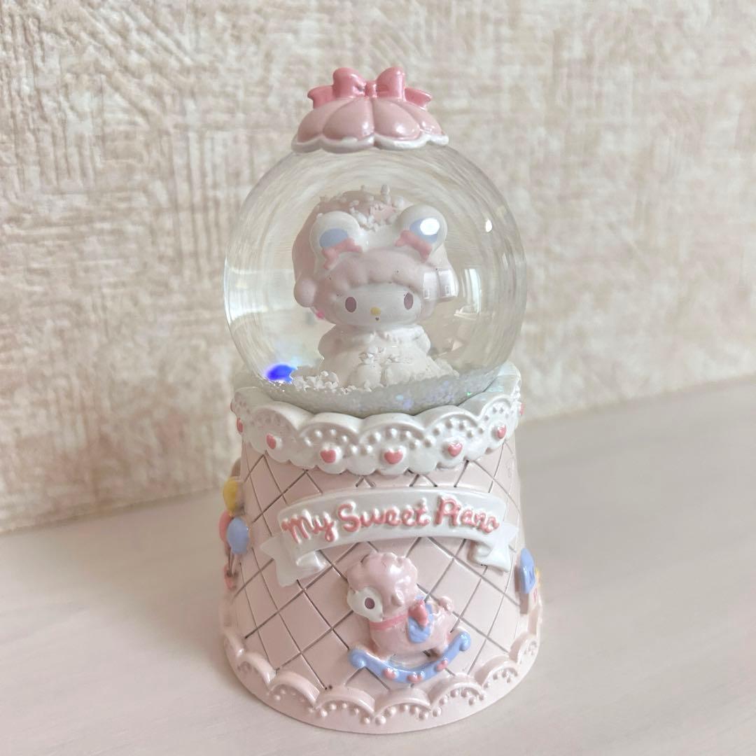 マイスイートピアノ スノードーム スノーグローブ マイスウィートピアノ ピアノちゃん スノーグローブ スノードーム マイ