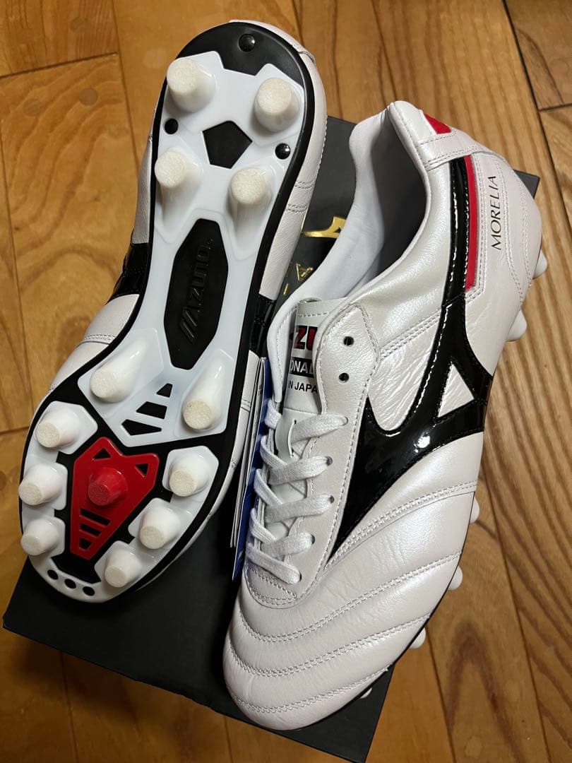 新品　旧番　特価　ミズノ　モレリア 2 JAPAN ノーマル 25cm ① 新品 旧番 特価 ミズノ モレリア 2 JAPAN ノーマル 25cm ① - メルカリ